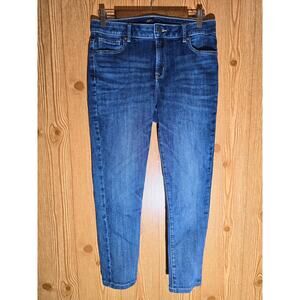 Simply Vera Vera Wang Crop Skinny Jeans Size 8